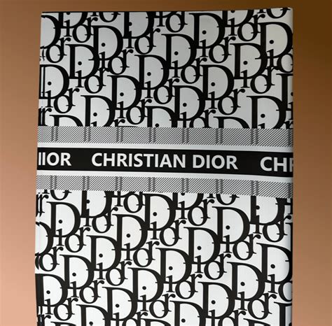 christian dior wrapping paper|designer floral wrapping paper.